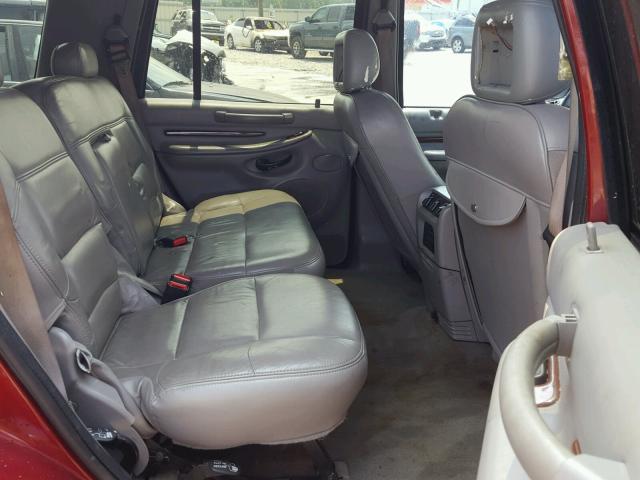 5LMEU27R02LJ07151 - 2002 LINCOLN NAVIGATOR Tünd qırmızı foto 6