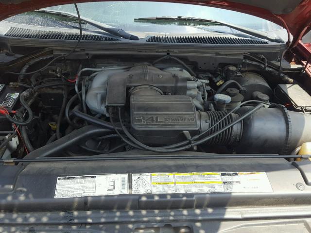 5LMEU27R02LJ07151 - 2002 LINCOLN NAVIGATOR Tünd qırmızı foto 7