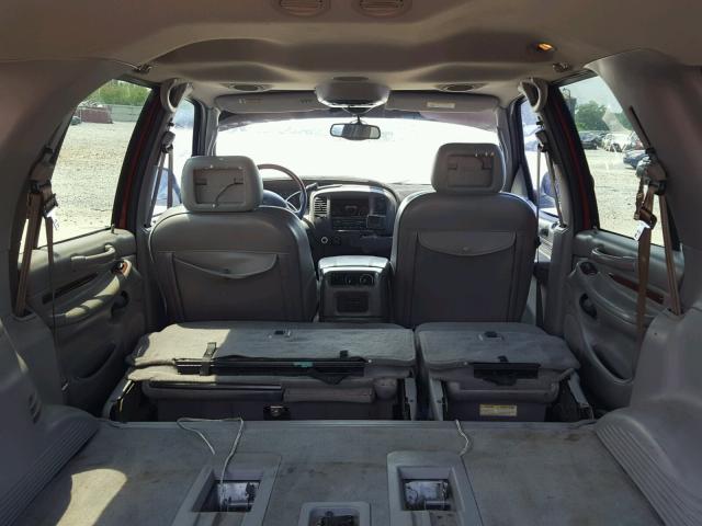 5LMEU27R02LJ07151 - 2002 LINCOLN NAVIGATOR Tünd qırmızı foto 9