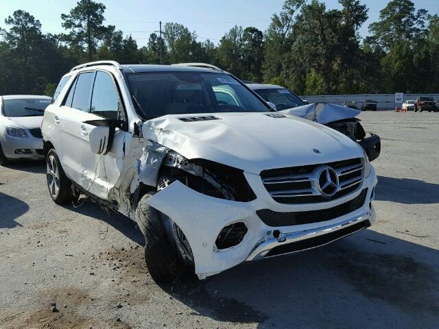 4JGDA5HB6HA992096 - 2017 MERCEDES-BENZ GLE 350 4M WHITE photo 1