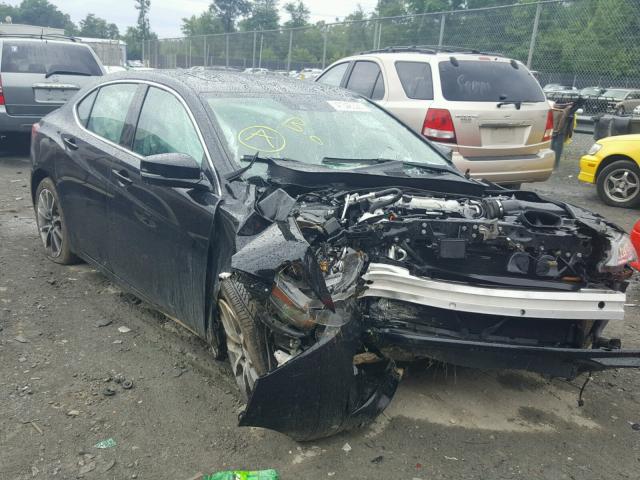 19UUB2F78HA003277 - 2017 ACURA TLX ADVANC BLACK photo 1