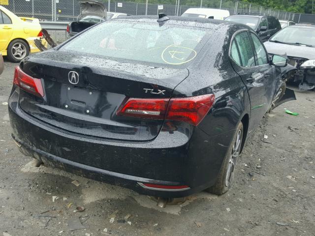 19UUB2F78HA003277 - 2017 ACURA TLX ADVANC BLACK photo 4