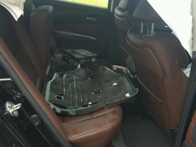 19UUB2F78HA003277 - 2017 ACURA TLX ADVANC BLACK photo 6