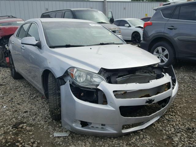 1G1ZK57B194184448 - 2009 CHEVROLET MALIBU LTZ SILVER photo 1