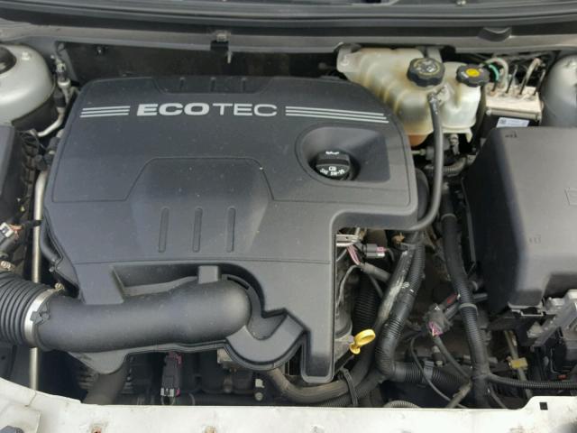 1G1ZK57B194184448 - 2009 CHEVROLET MALIBU LTZ SILVER photo 7