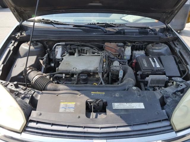 1G1ZT528X5F236750 - 2005 CHEVROLET MALIBU LS ნაცრისფერი ფოტო 7