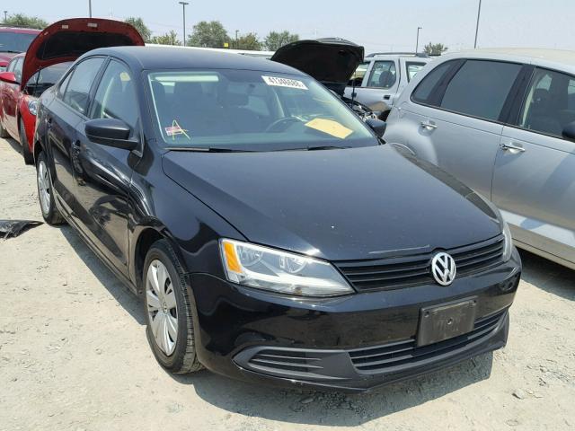 3VW2K7AJ4DM364652 - 2013 VOLKSWAGEN JETTA BASE Սև լուսանկար 1
