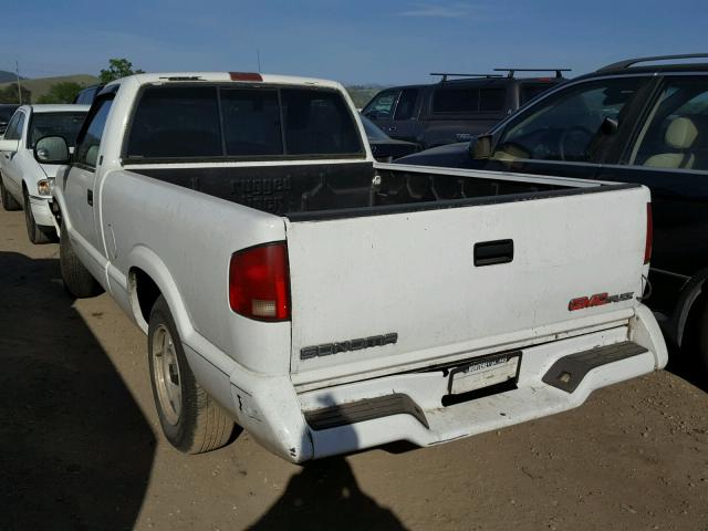 1GTCS1443S8536018 - 1995 GMC SONOMA WHITE photo 3