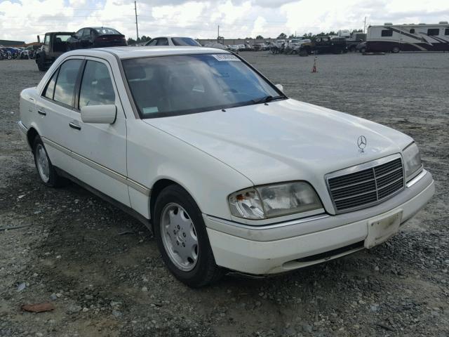 WDBHA28E2TF470347 - 1996 MERCEDES-BENZ C 280 WHITE photo 1