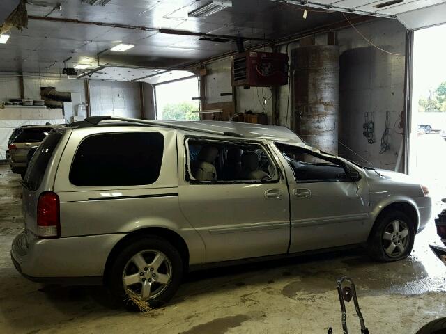 1GNDV331X8D126371 - 2008 CHEVROLET UPLANDER SILVER photo 9