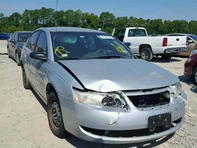 1G8AZ55F27Z176620 - 2007 SATURN ION LEVEL SILVER photo 1
