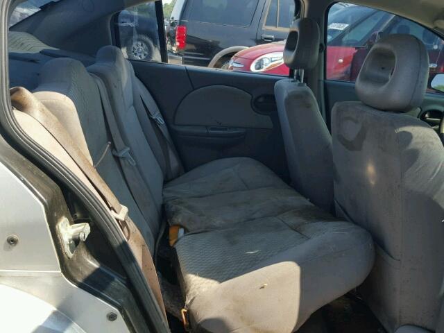 1G8AZ55F27Z176620 - 2007 SATURN ION LEVEL SILVER photo 6