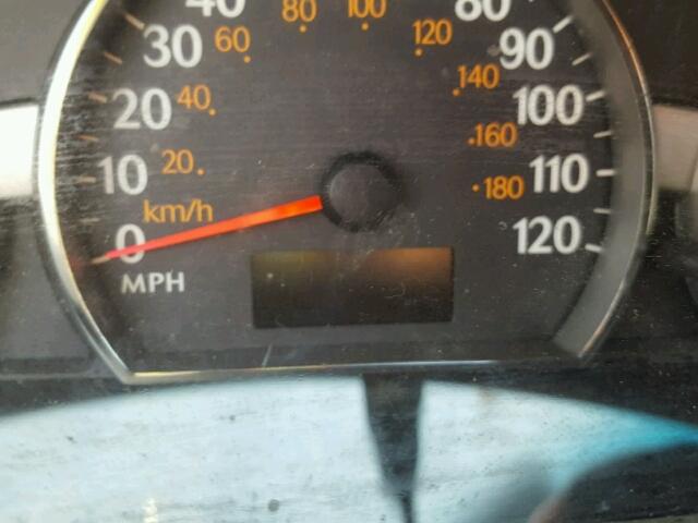 1G8AZ55F27Z176620 - 2007 SATURN ION LEVEL SILVER photo 8