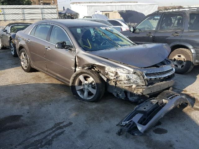 1G1ZC5EU7CF117527 - 2012 CHEVROLET MALIBU 1LT GRAY photo 1
