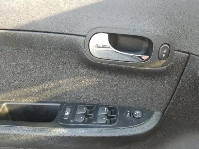 1G1ZC5EU7CF117527 - 2012 CHEVROLET MALIBU 1LT GRAY photo 10