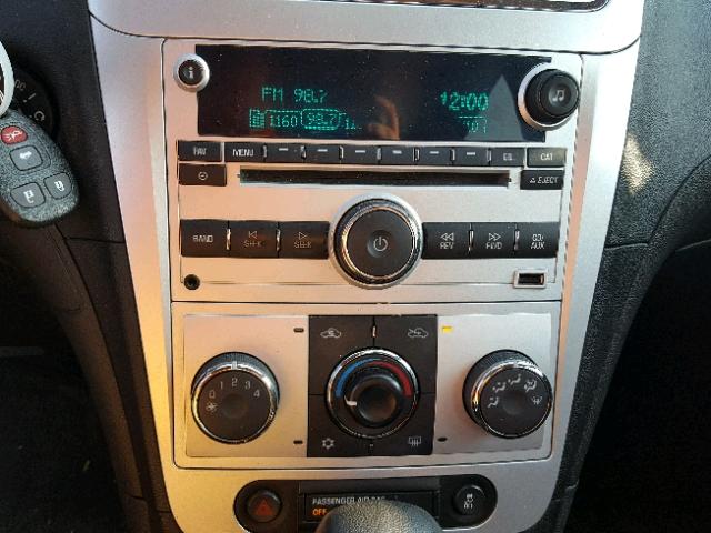 1G1ZC5EU7CF117527 - 2012 CHEVROLET MALIBU 1LT GRAY photo 9