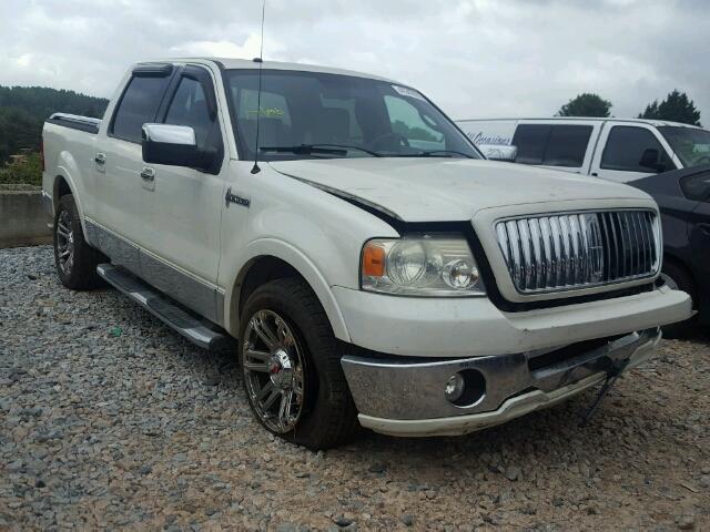 5LTPW16526FJ21587 - 2006 LINCOLN MARK LT WHITE photo 1