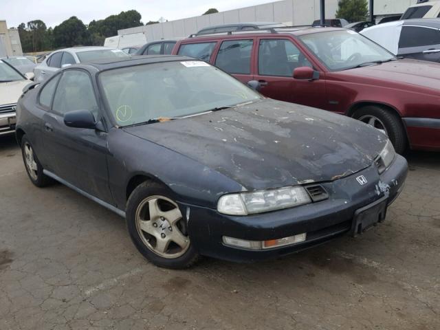 JHMBB227XSC007160 - 1995 HONDA PRELUDE SE GREEN photo 1