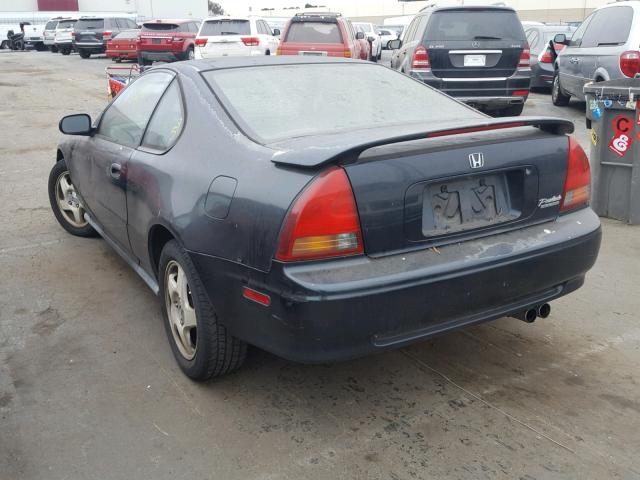 JHMBB227XSC007160 - 1995 HONDA PRELUDE SE GREEN photo 3