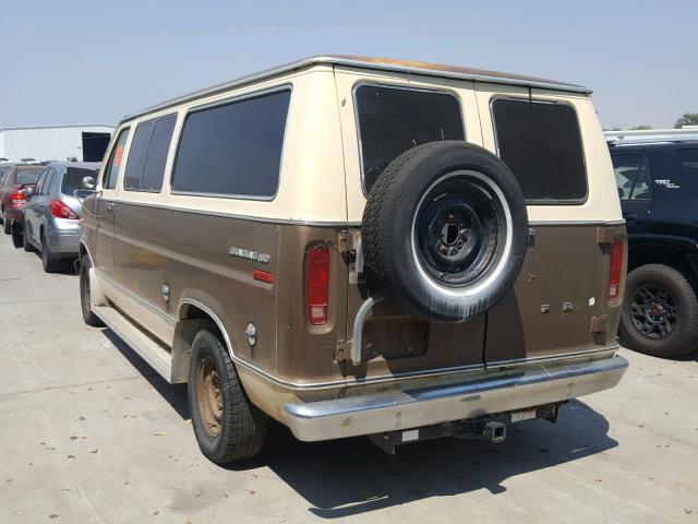 E15HHEG7538 - 1979 FORD F-250 BROWN photo 3