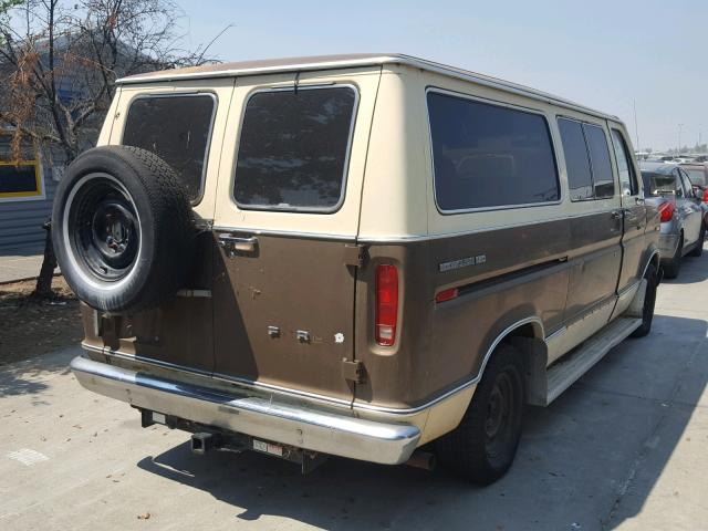 E15HHEG7538 - 1979 FORD F-250 BROWN photo 4