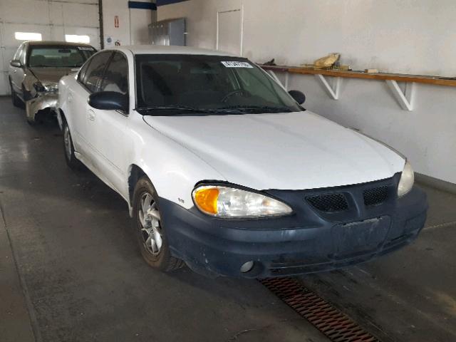 1G2NF52E83C219399 - 2003 PONTIAC GRAND AM S Ağ foto 1