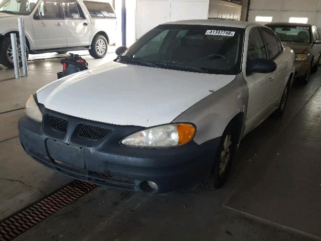 1G2NF52E83C219399 - 2003 PONTIAC GRAND AM S Ağ foto 2