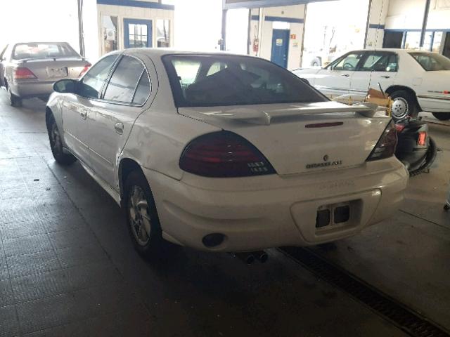1G2NF52E83C219399 - 2003 PONTIAC GRAND AM S Ağ foto 3