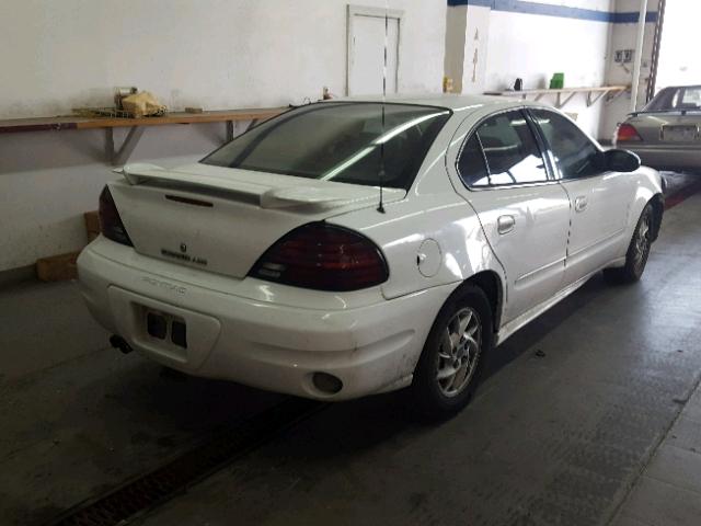 1G2NF52E83C219399 - 2003 PONTIAC GRAND AM S Ağ foto 4