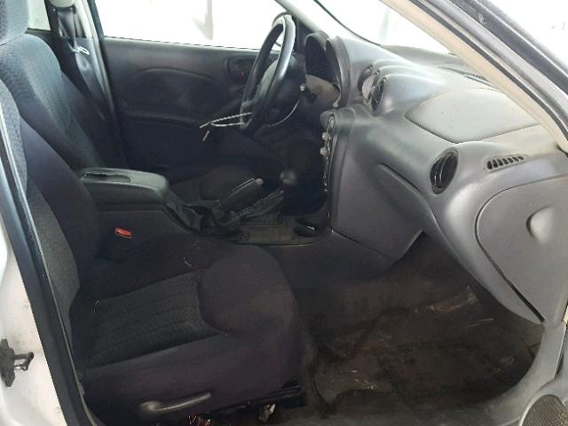 1G2NF52E83C219399 - 2003 PONTIAC GRAND AM S Ağ foto 5