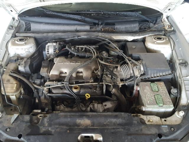 1G2NF52E83C219399 - 2003 PONTIAC GRAND AM S Ağ foto 7