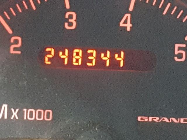 1G2NF52E83C219399 - 2003 PONTIAC GRAND AM S Ağ foto 8