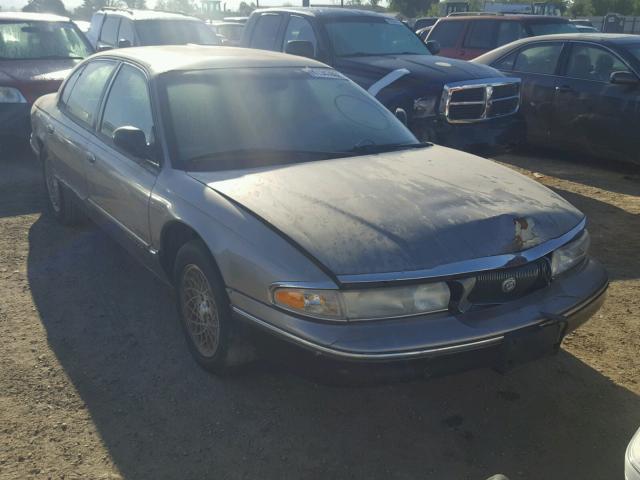 2C3HC46F2TH100893 - 1996 CHRYSLER NEW YORKER 银色 照片 1