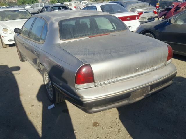 2C3HC46F2TH100893 - 1996 CHRYSLER NEW YORKER SILVER photo 3