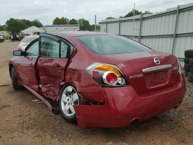 1N4AL21E08N436658 - 2008 NISSAN ALTIMA RED photo 3