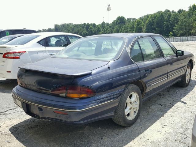 1G2HX52K6W4220727 - 1998 PONTIAC BONNEVILLE BURGUNDY photo 4