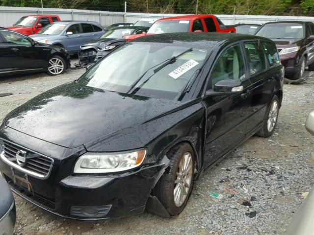 YV1382MW8A2579478 - 2010 VOLVO V50 2.4I BLACK photo 2