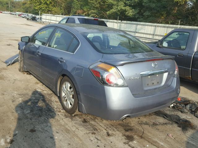 1N4AL2AP7CN497676 - 2012 NISSAN ALTIMA BAS BLUE photo 3