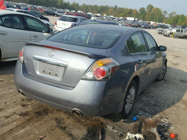 1N4AL2AP7CN497676 - 2012 NISSAN ALTIMA BAS BLUE photo 4