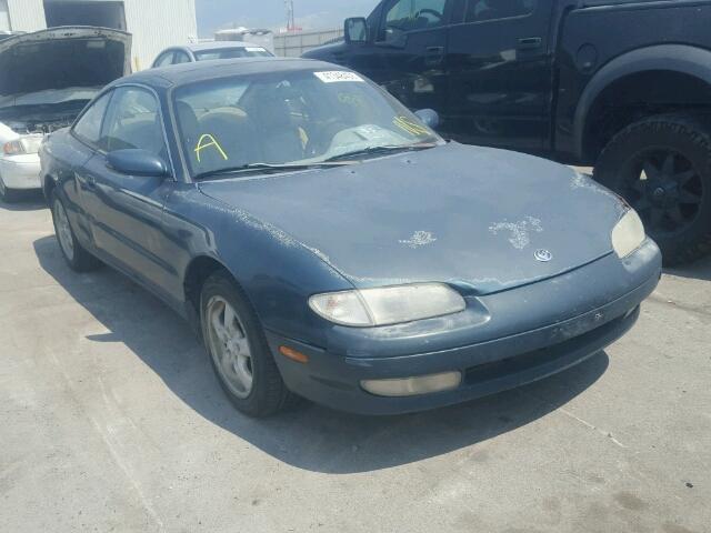 1YVGE31D6T5557337 - 1996 MAZDA MX-6 LS GREEN photo 1