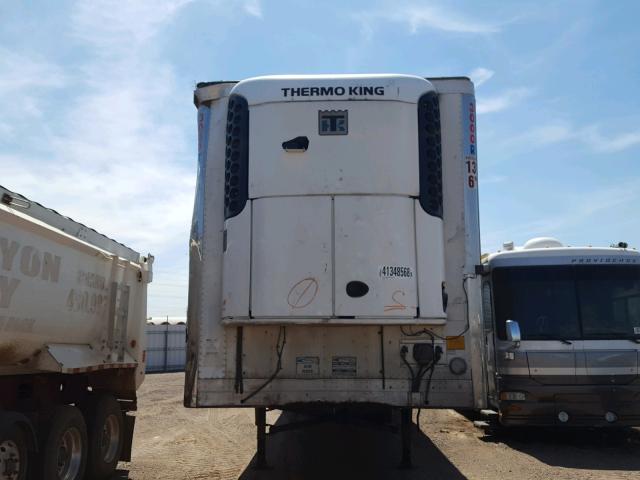 1UYVS2532AU887529 - 2010 UTILITY TRAILER WHITE photo 2