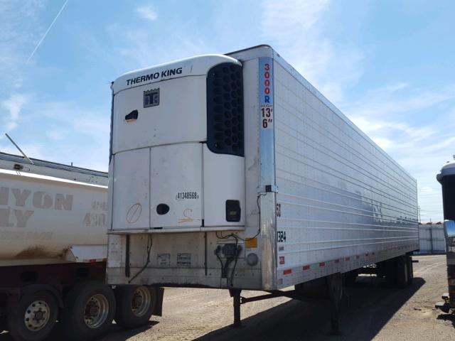 1UYVS2532AU887529 - 2010 UTILITY TRAILER WHITE photo 3