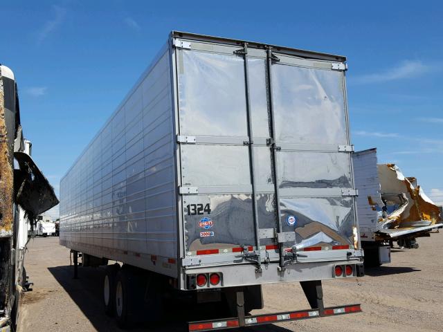 1UYVS2532AU887529 - 2010 UTILITY TRAILER WHITE photo 4