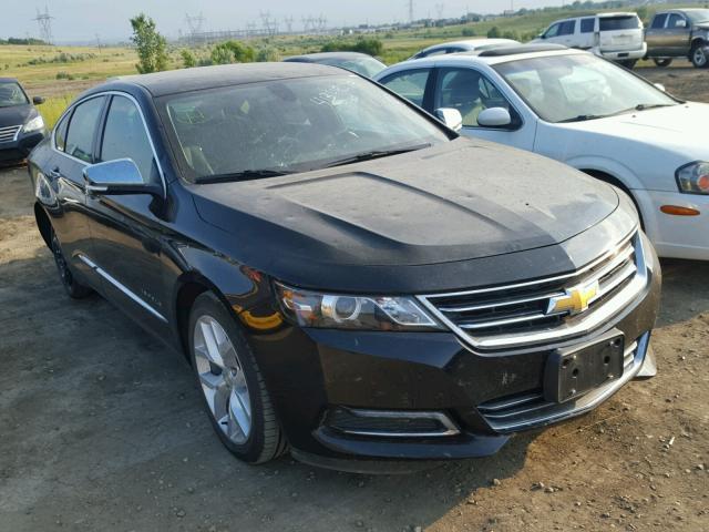 2G1125S37J9133518 - 2018 CHEVROLET IMPALA PRE BLACK photo 1