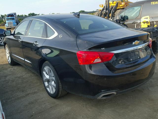 2G1125S37J9133518 - 2018 CHEVROLET IMPALA PRE BLACK photo 3