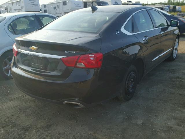 2G1125S37J9133518 - 2018 CHEVROLET IMPALA PRE BLACK photo 4