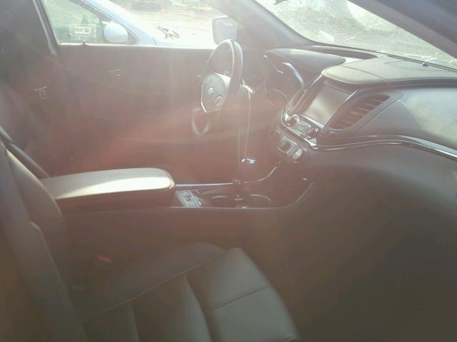 2G1125S37J9133518 - 2018 CHEVROLET IMPALA PRE შავი ფოტო 5