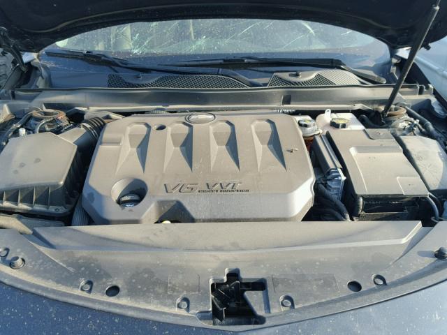 2G1125S37J9133518 - 2018 CHEVROLET IMPALA PRE შავი ფოტო 7