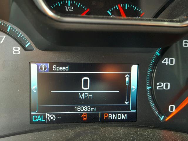 2G1125S37J9133518 - 2018 CHEVROLET IMPALA PRE შავი ფოტო 8