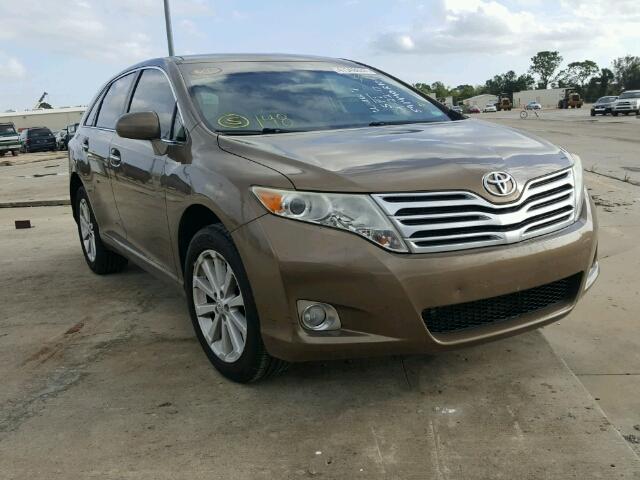 4T3ZA3BB4BU051553 - 2011 TOYOTA VENZA BROWN photo 1